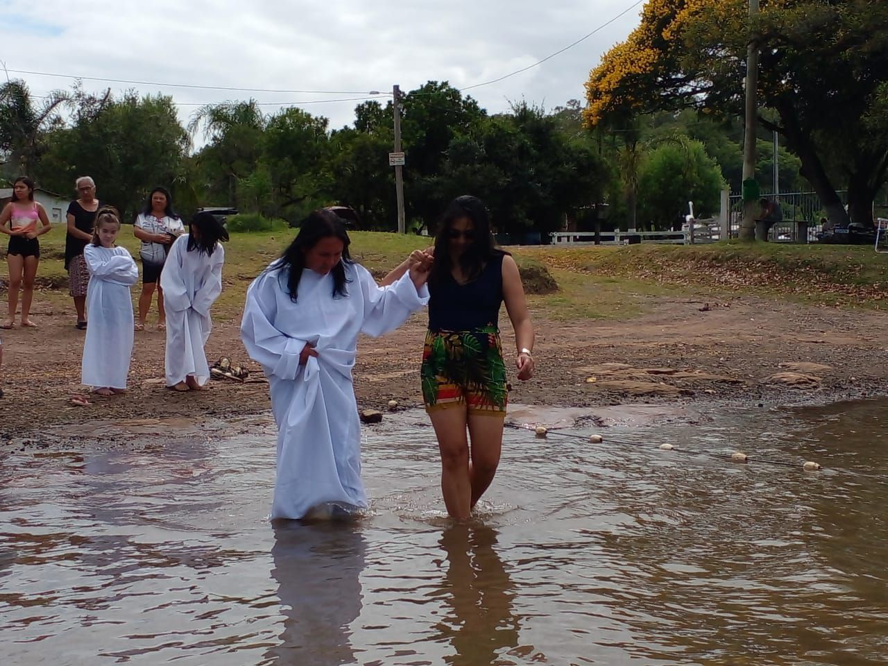 batismo evangelico canoas rs