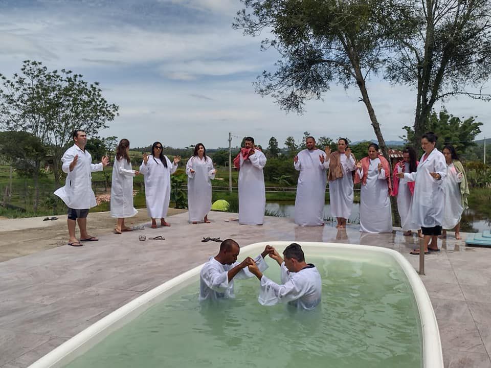 batismo evangelico em canoas rs